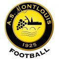 Logo AS Montlouis Football